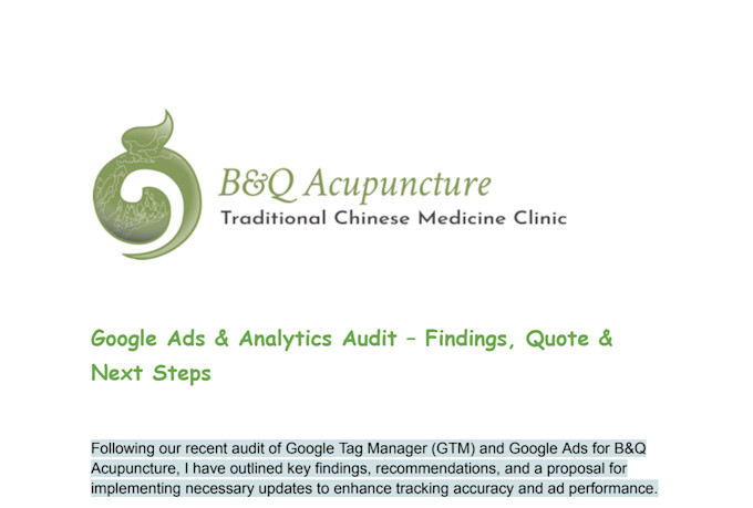 google ads audit identify wasted spend and improve results